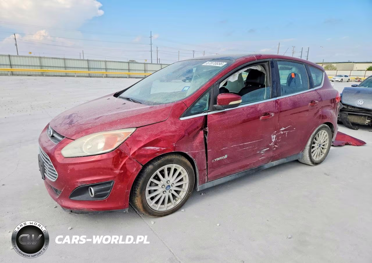 2013 Ford C-Max VIN:1FADP5BU2DL516025 - 1