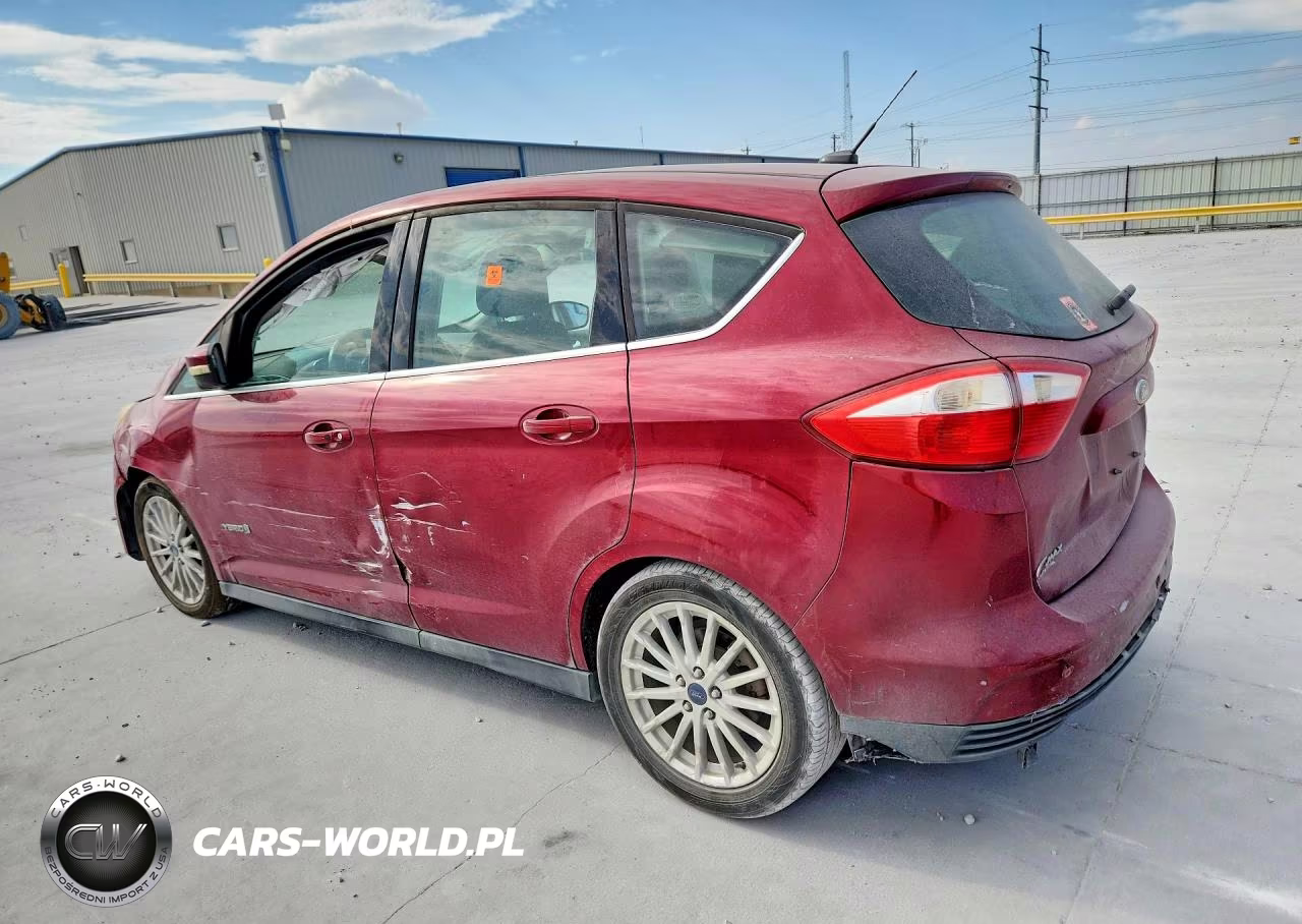2013 Ford C-Max VIN:1FADP5BU2DL516025 - 2