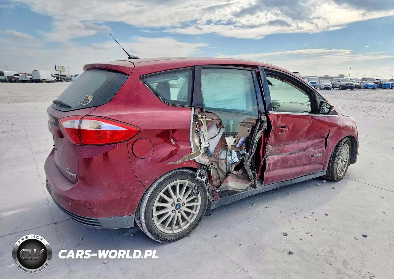 2013 Ford C-Max VIN:1FADP5BU2DL516025 - 3
