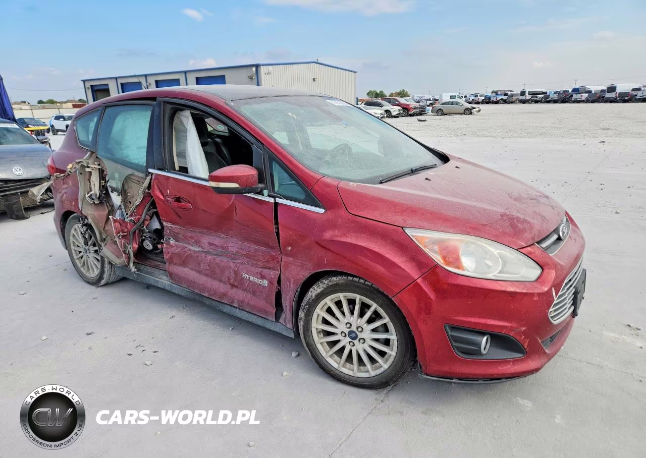 2013 Ford C-Max VIN:1FADP5BU2DL516025 - 4