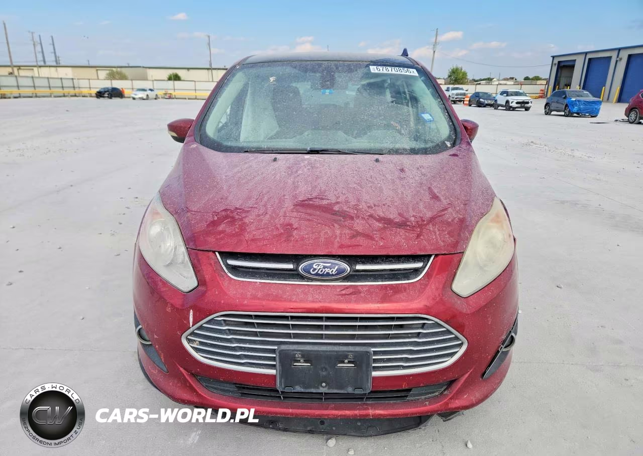 2013 Ford C-Max VIN:1FADP5BU2DL516025 - 5