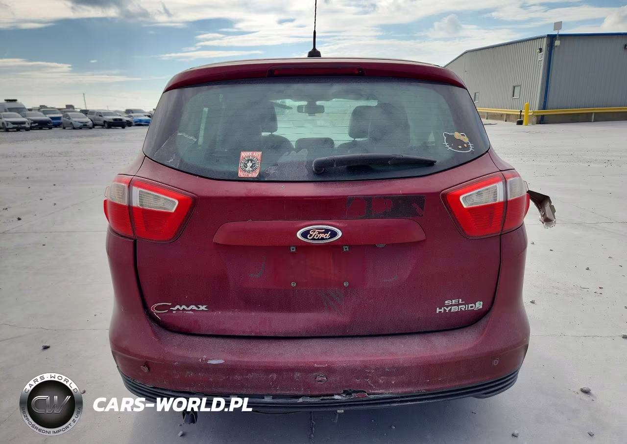 2013 Ford C-Max VIN:1FADP5BU2DL516025 - 6
