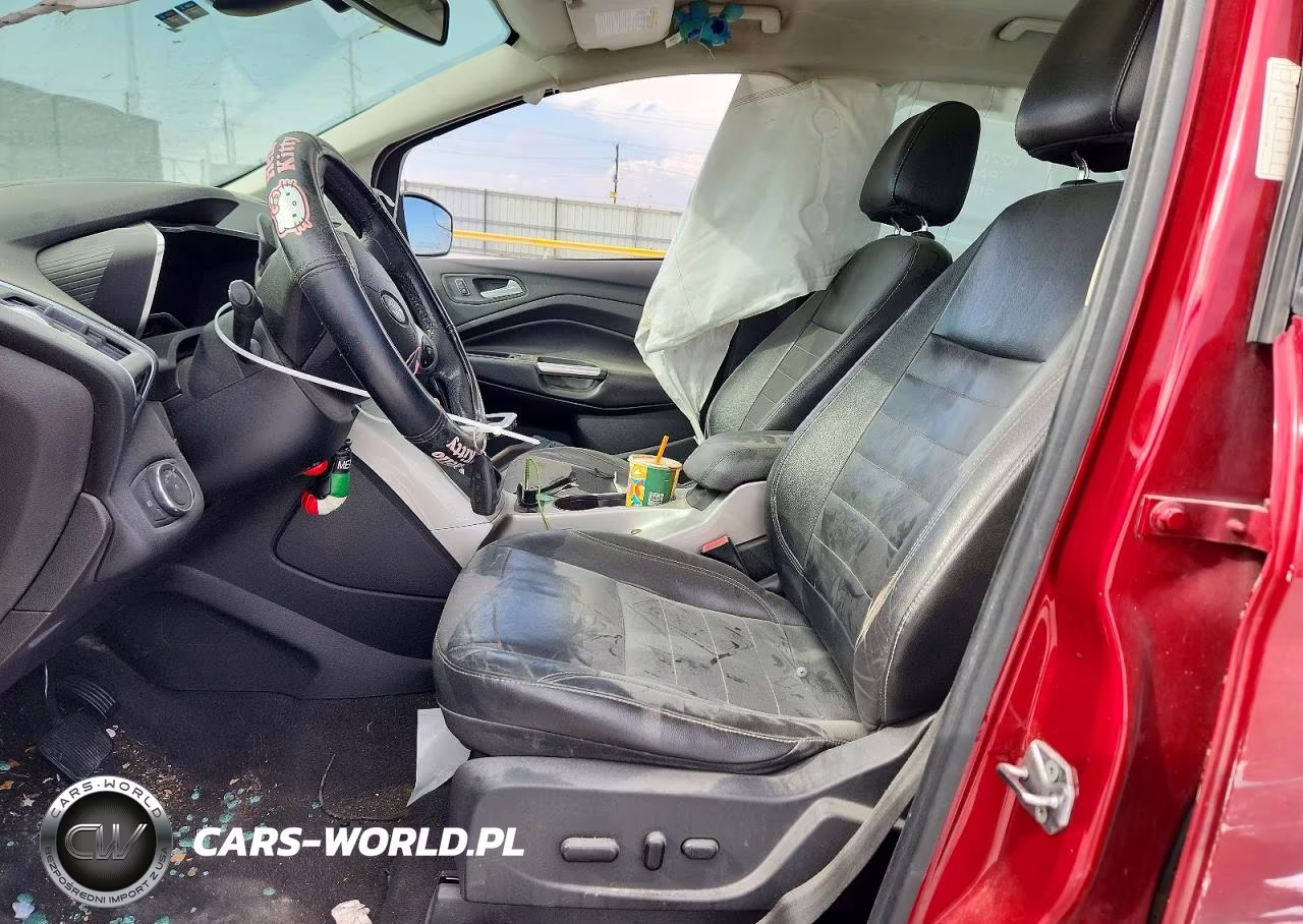 2013 Ford C-Max VIN:1FADP5BU2DL516025 - 7