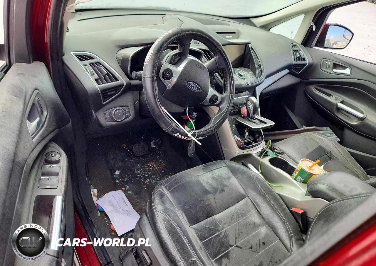 2013 Ford C-Max VIN:1FADP5BU2DL516025 - 8