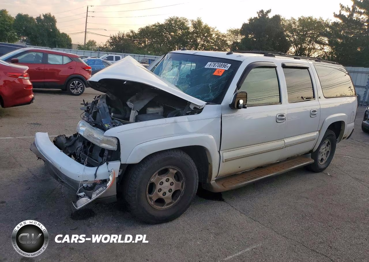 2003 Chevrolet Suburban K1500 VIN:1GNFK16Z23J196092 - 1