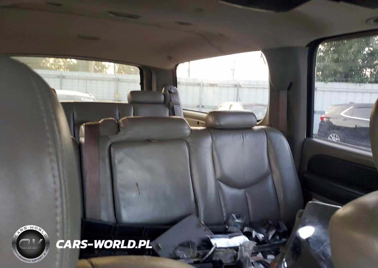 2003 Chevrolet Suburban K1500 VIN:1GNFK16Z23J196092 - 10
