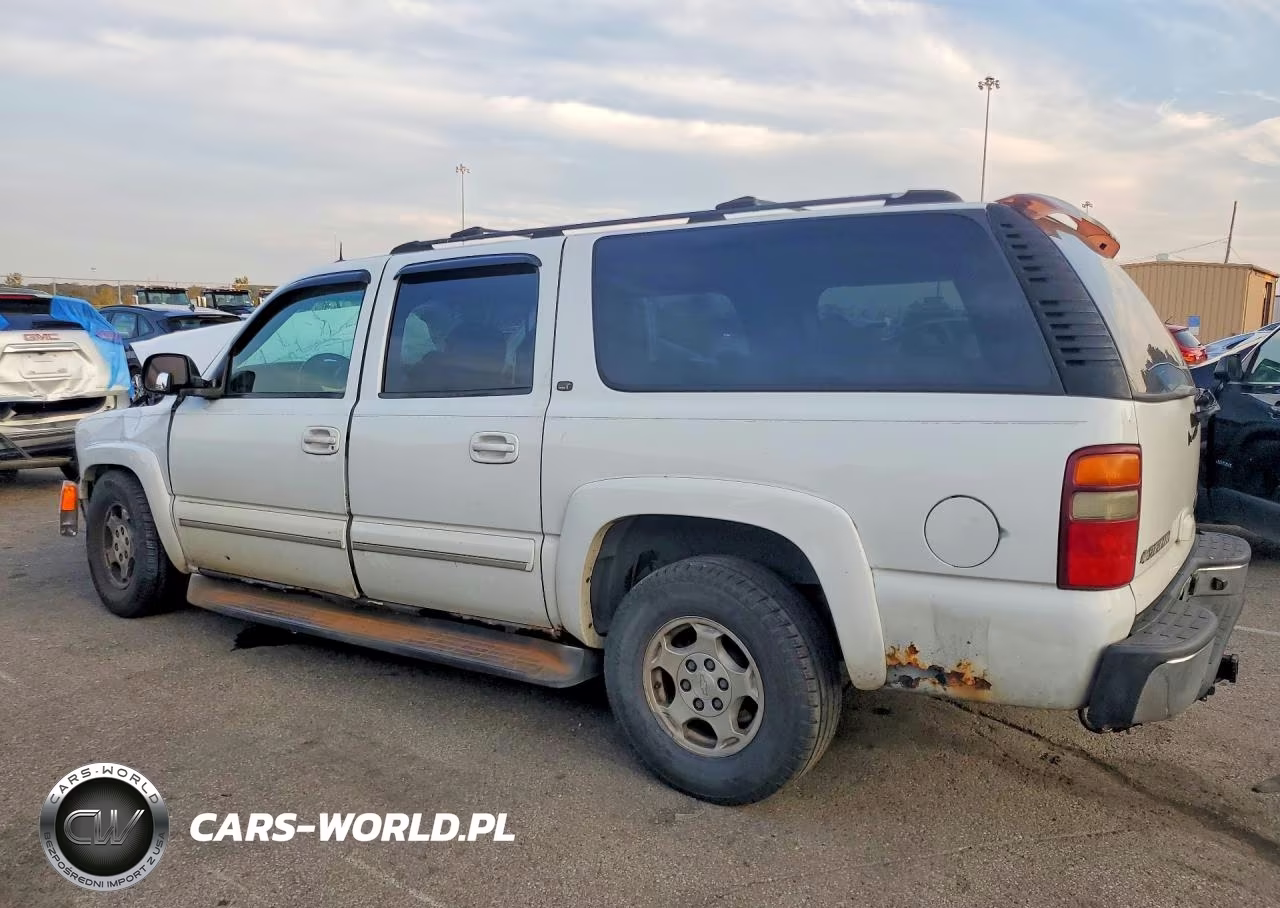 2003 Chevrolet Suburban K1500 VIN:1GNFK16Z23J196092 - 2