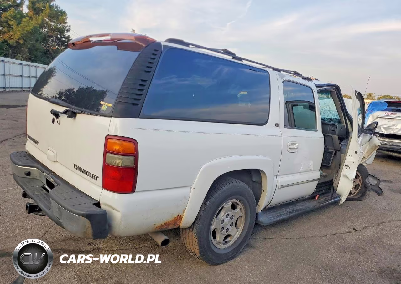 2003 Chevrolet Suburban K1500 VIN:1GNFK16Z23J196092 - 3