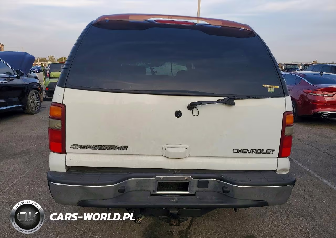 2003 Chevrolet Suburban K1500 VIN:1GNFK16Z23J196092 - 6
