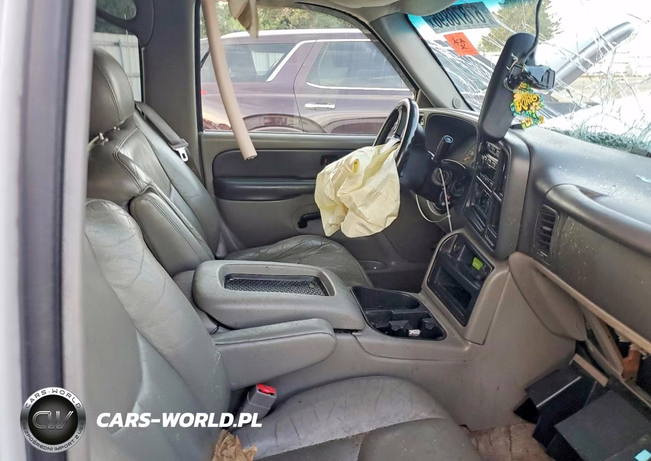 2003 Chevrolet Suburban K1500 VIN:1GNFK16Z23J196092 - 7