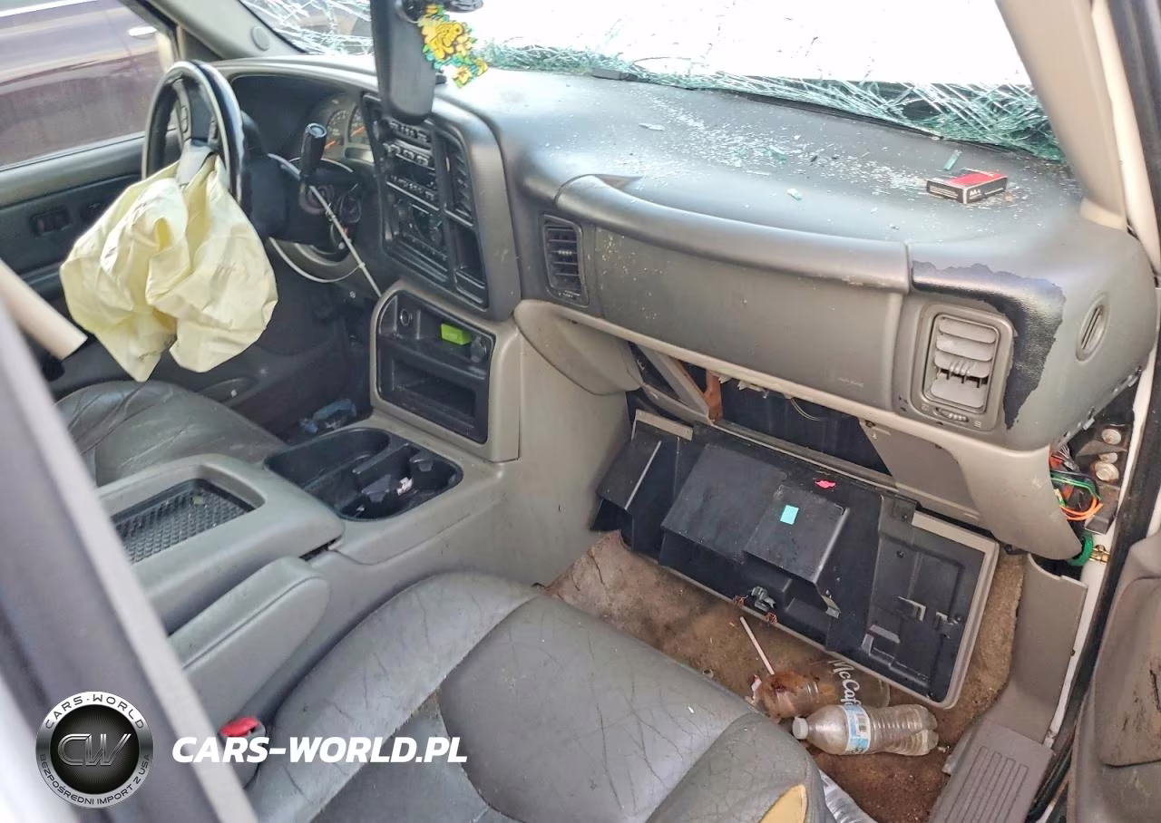 2003 Chevrolet Suburban K1500 VIN:1GNFK16Z23J196092 - 8