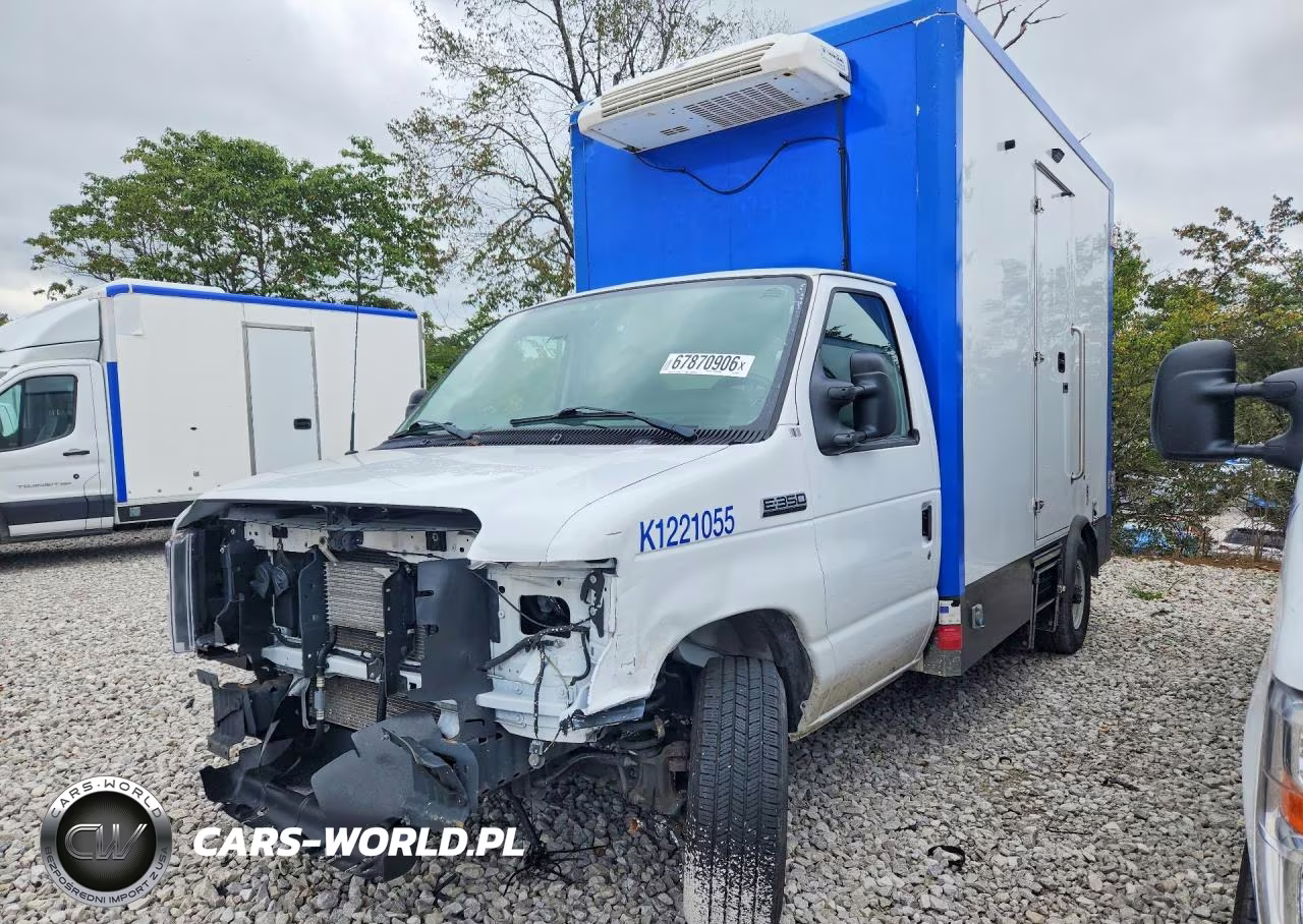2023 Ford Econoline E350 Super Duty Cutaway Van – zdjęcie 1 z 14
