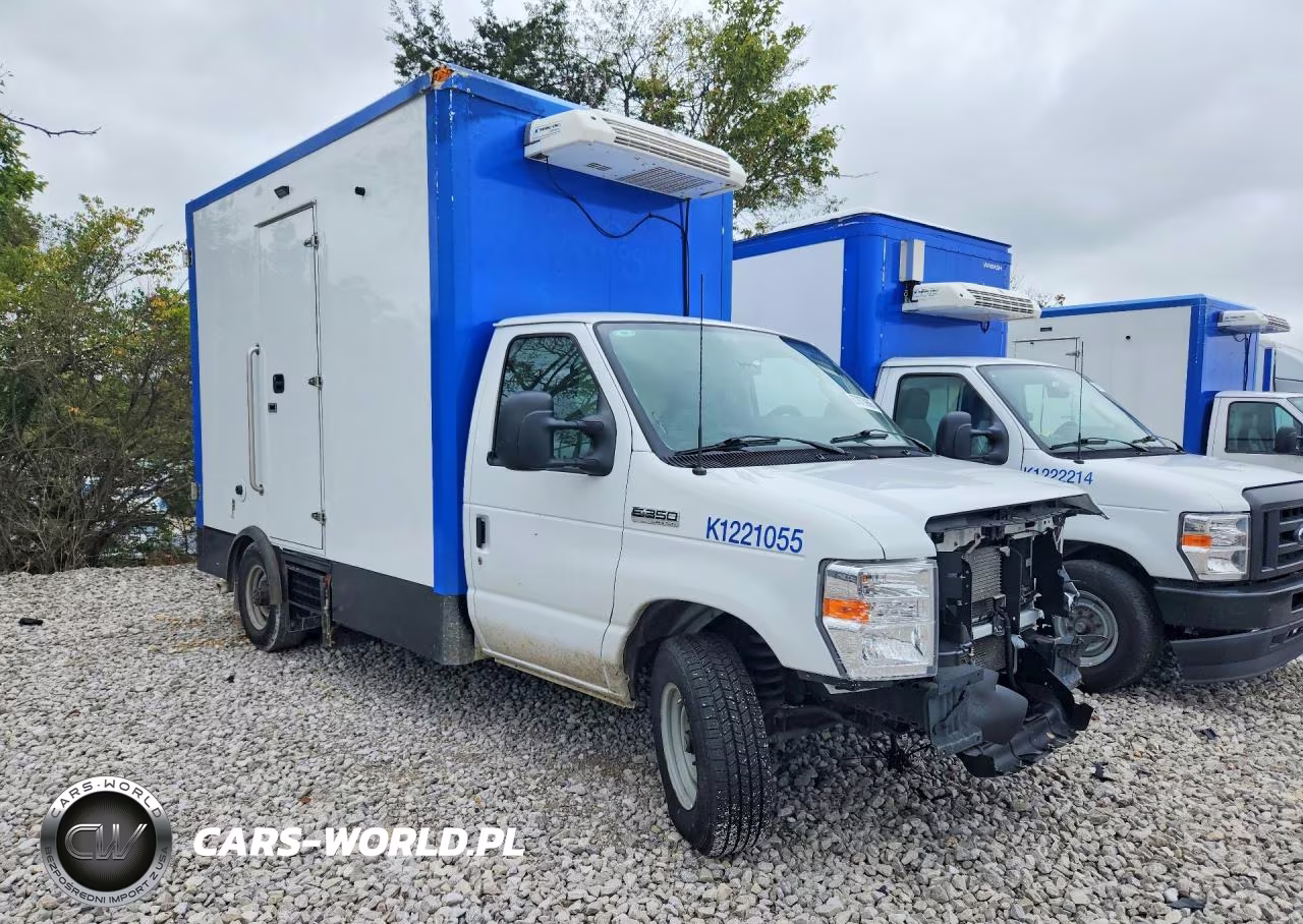 2023 Ford Econoline E350 Super Duty Cutaway Van VIN:1FDWE3FK0PDD18771 - 4