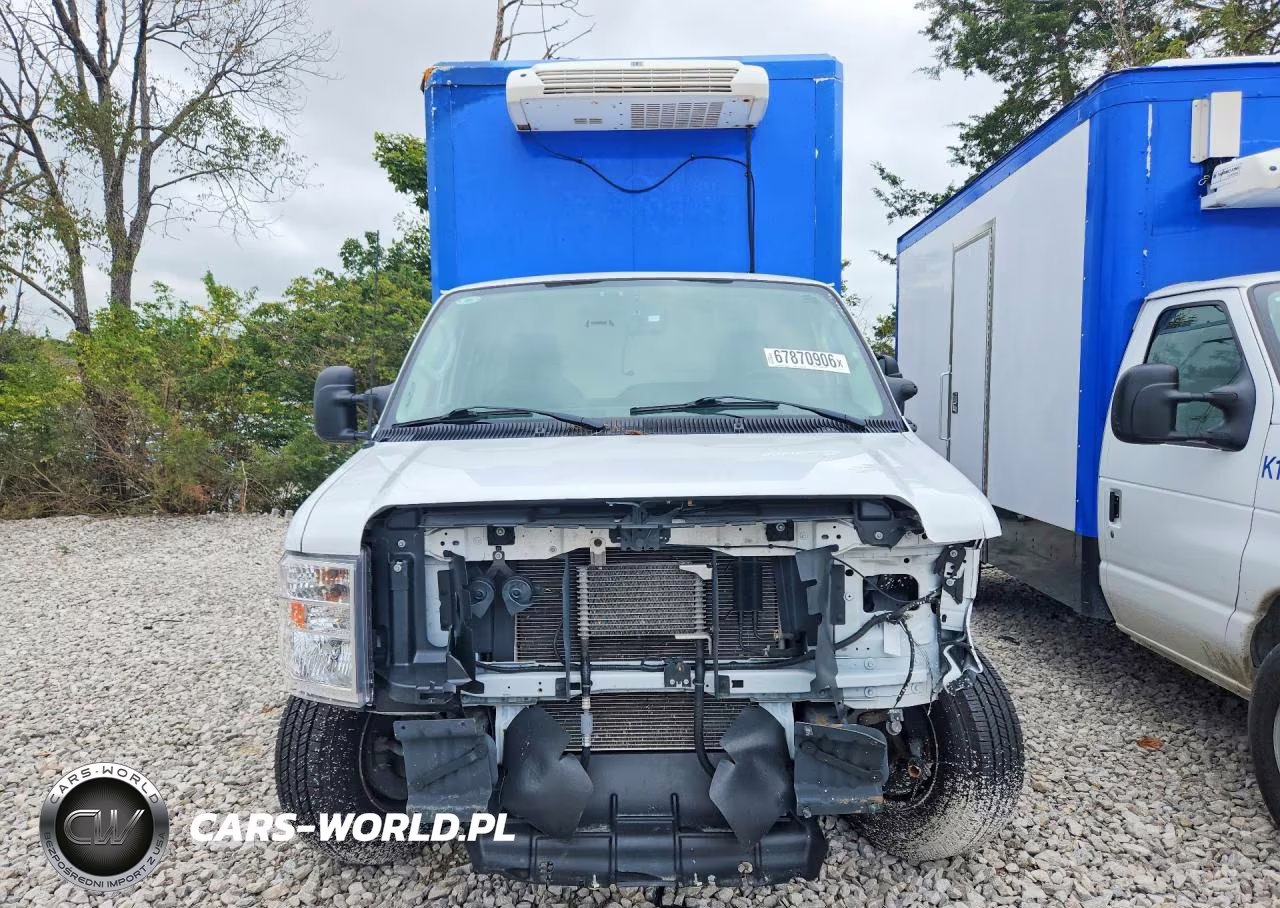 2023 Ford Econoline E350 Super Duty Cutaway Van VIN:1FDWE3FK0PDD18771 - 5