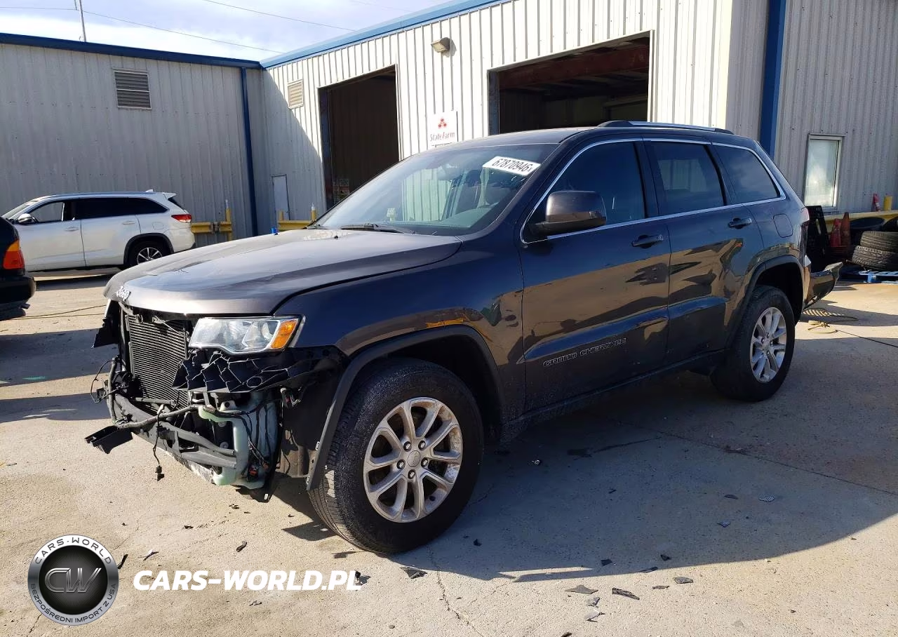 2021 Jeep Grand Cherokee Laredo VIN:1C4RJFAG3MC777649 - 1
