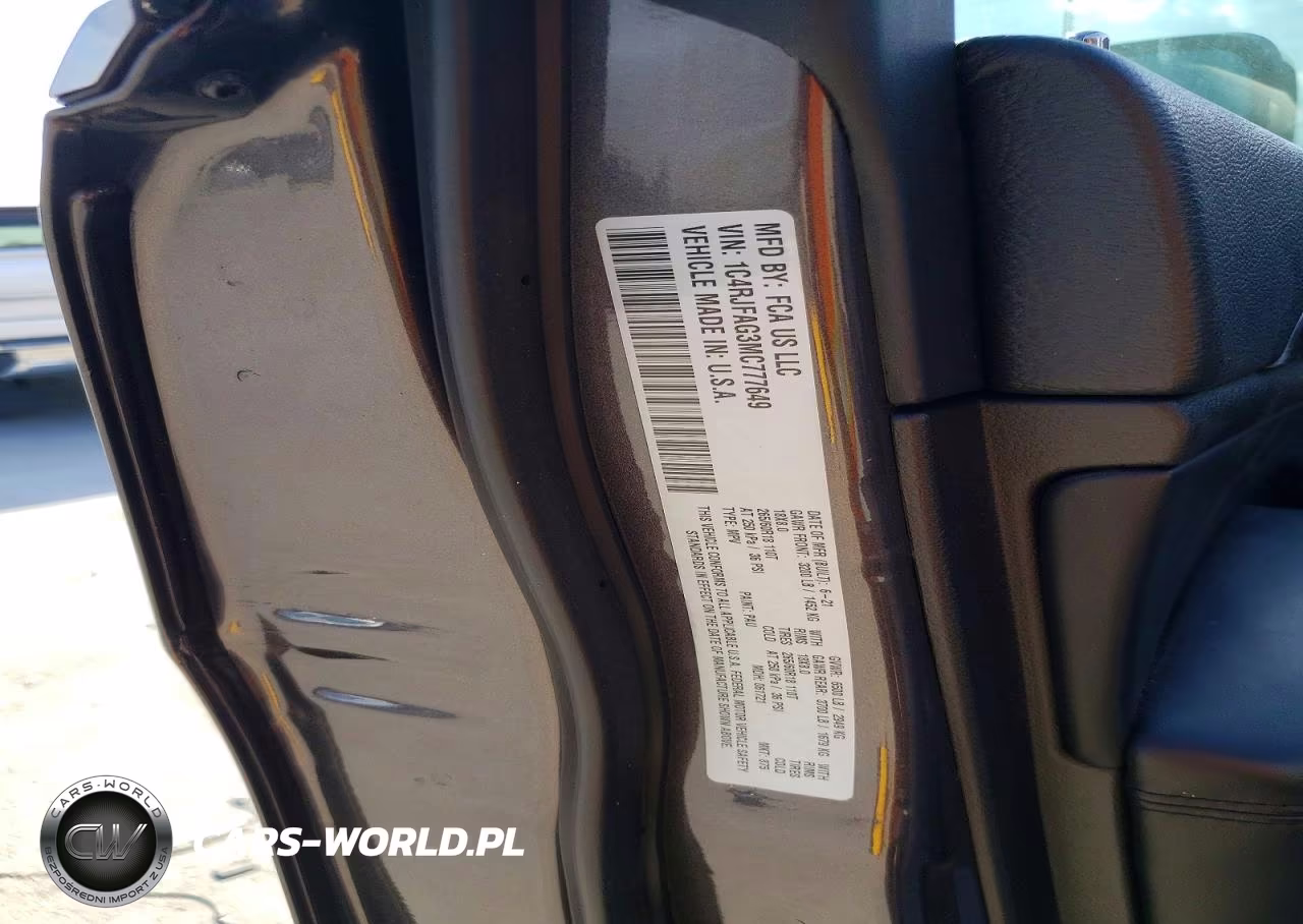 2021 Jeep Grand Cherokee Laredo VIN:1C4RJFAG3MC777649 - 13