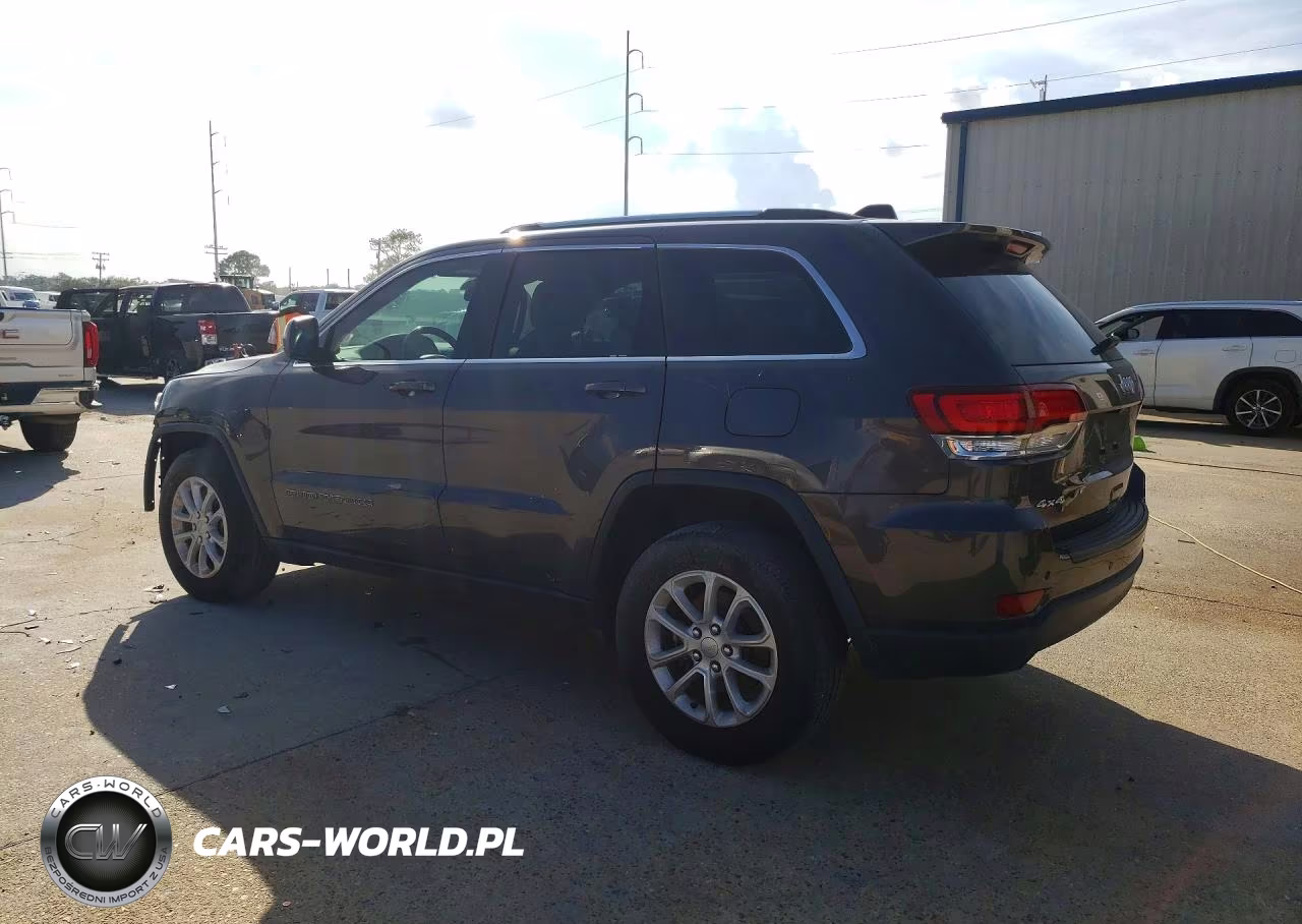 2021 Jeep Grand Cherokee Laredo VIN:1C4RJFAG3MC777649 - 2