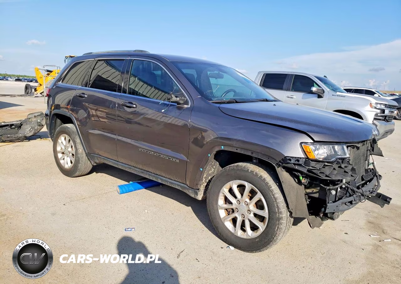 2021 Jeep Grand Cherokee Laredo VIN:1C4RJFAG3MC777649 - 4