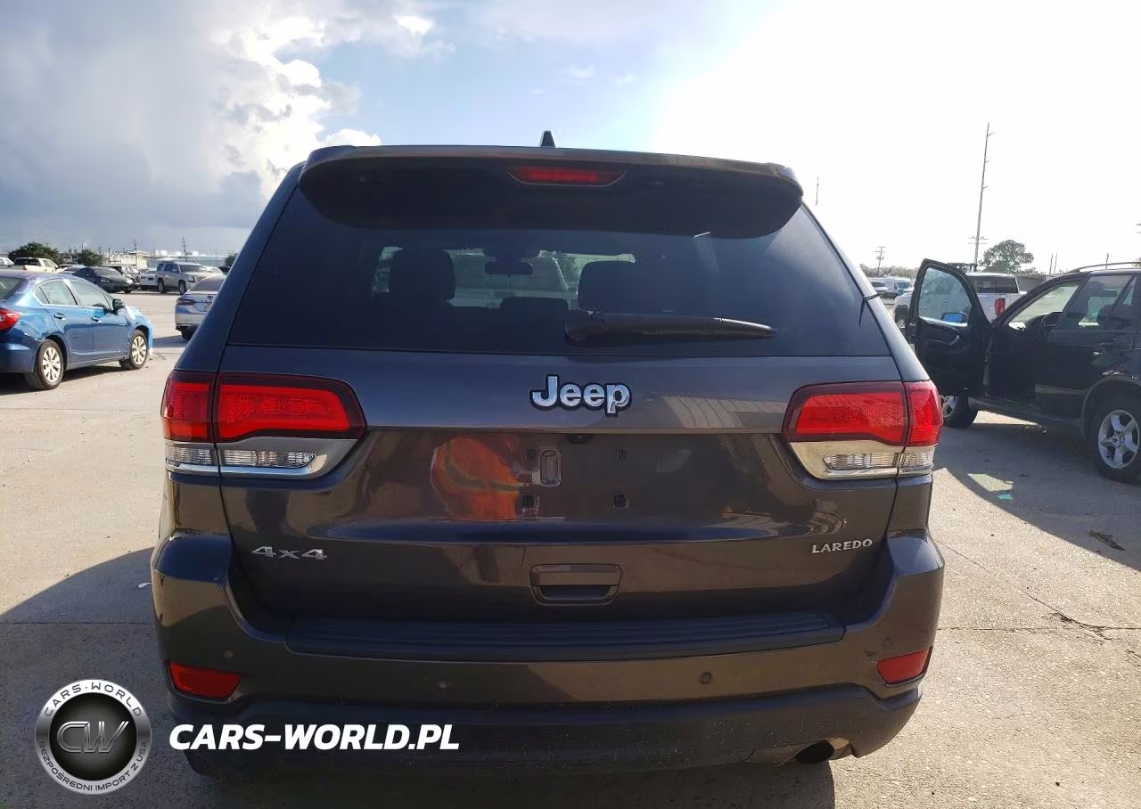 2021 Jeep Grand Cherokee Laredo VIN:1C4RJFAG3MC777649 - 6