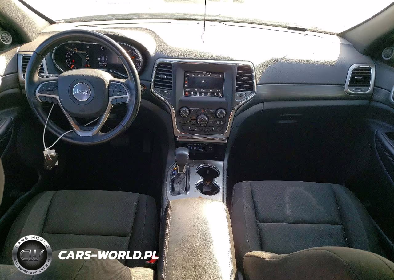 2021 Jeep Grand Cherokee Laredo VIN:1C4RJFAG3MC777649 - 8