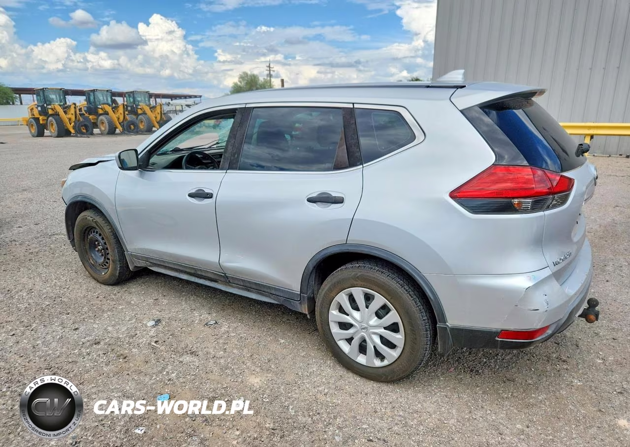 2017 Nissan Rogue S VIN:KNMAT2MV5HP578448 - 2