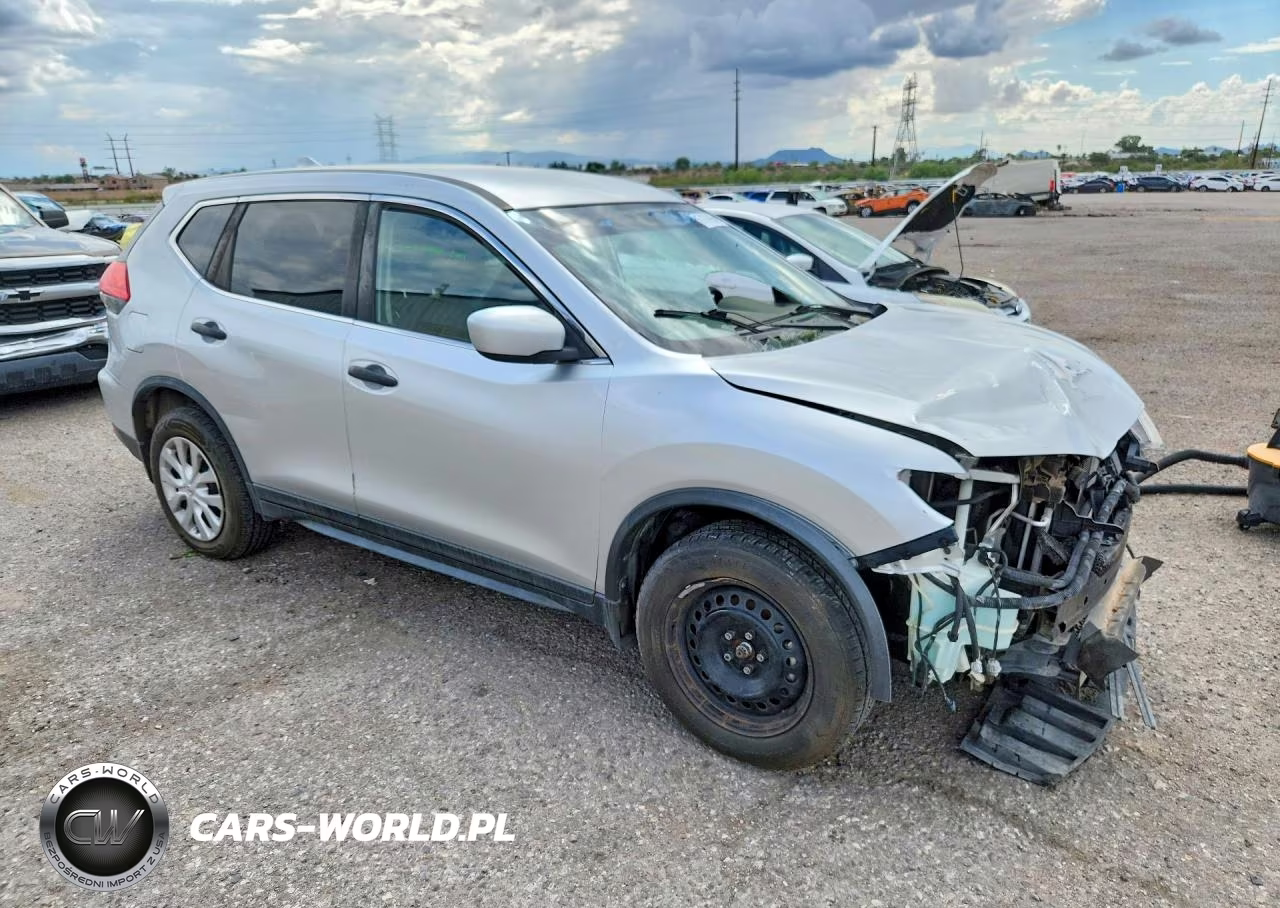 2017 Nissan Rogue S VIN:KNMAT2MV5HP578448 - 4