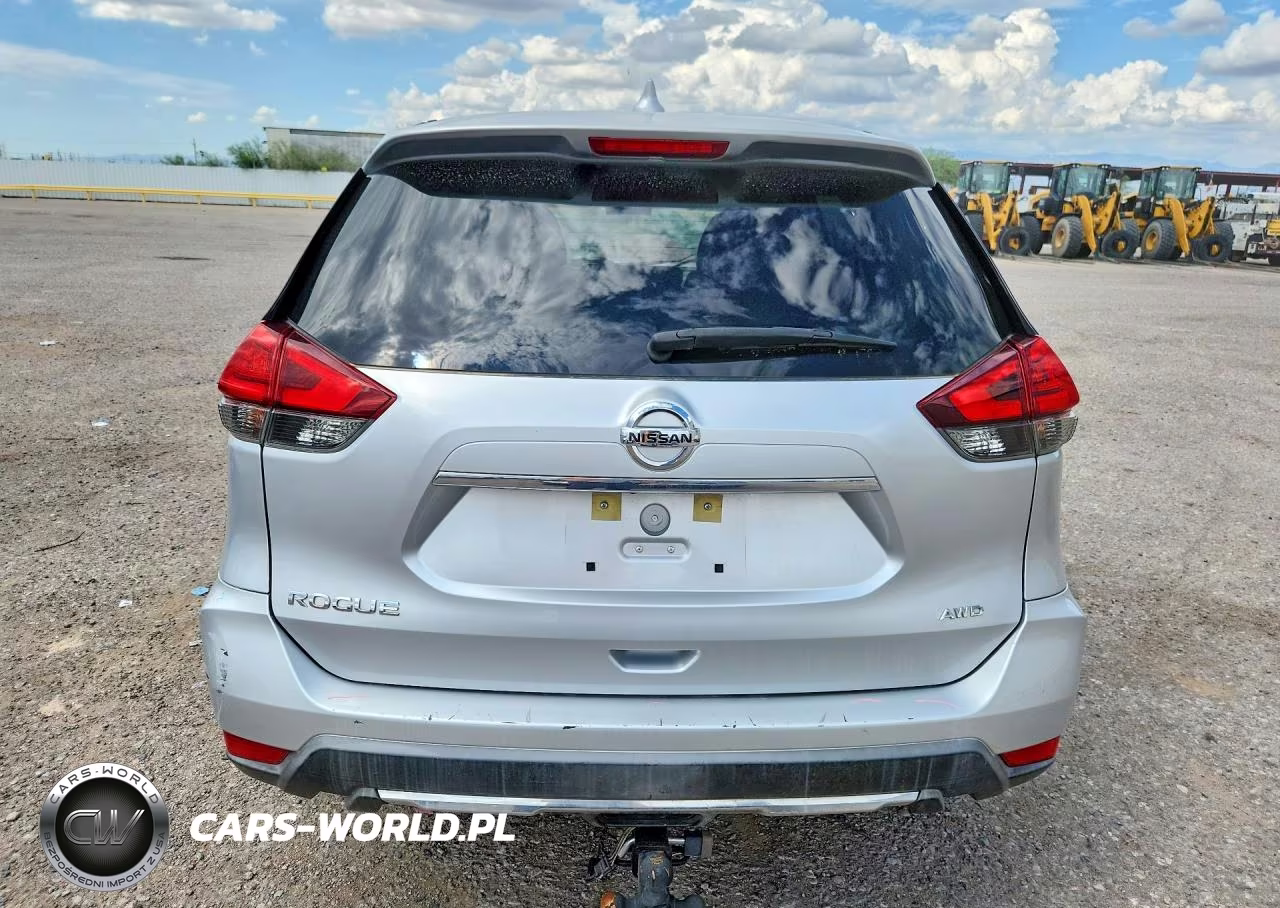 2017 Nissan Rogue S VIN:KNMAT2MV5HP578448 - 6