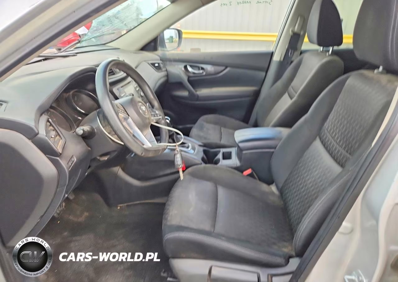 2017 Nissan Rogue S VIN:KNMAT2MV5HP578448 - 7