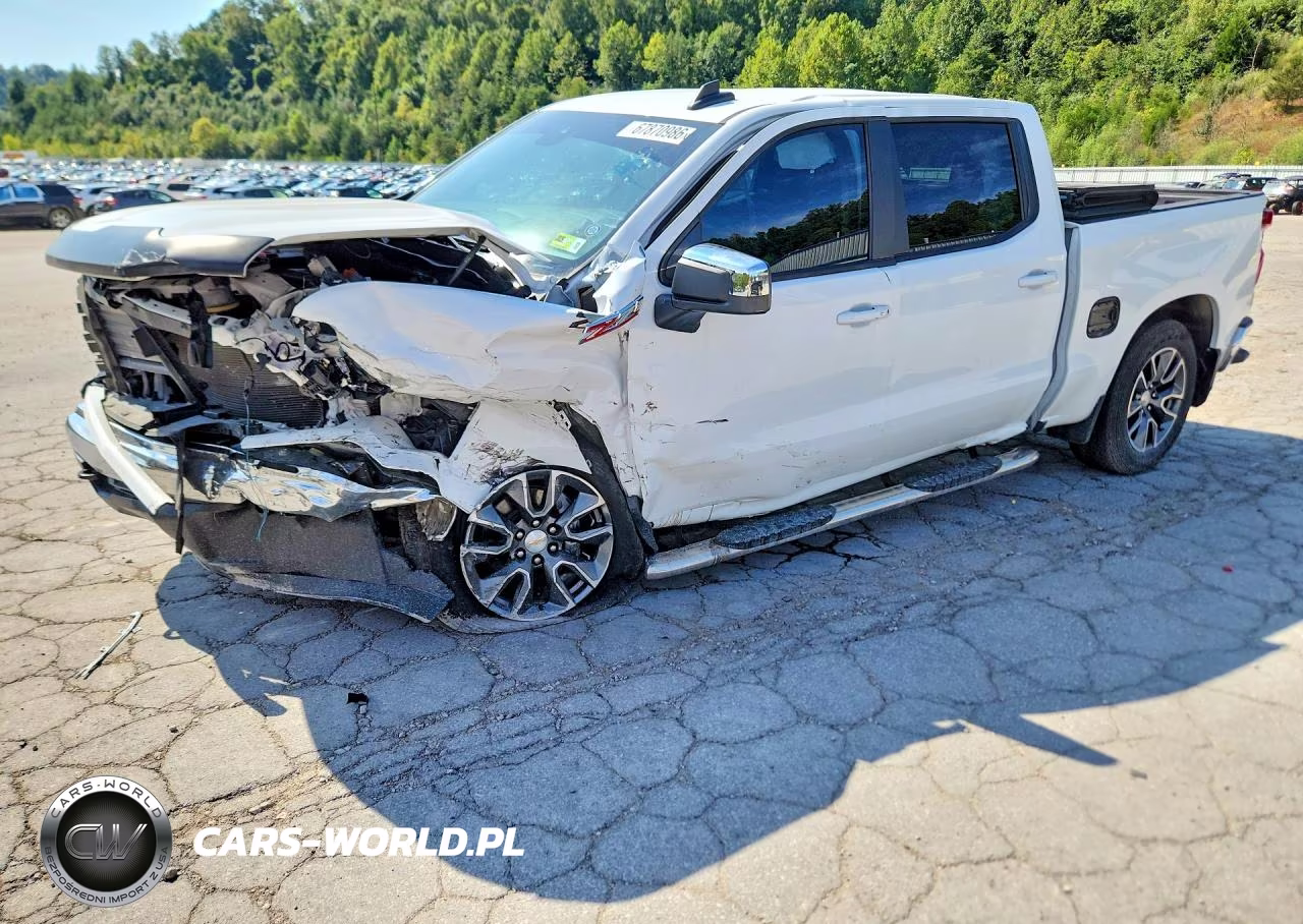 2025 Chevrolet Silverado K1500 Lt – zdjęcie 1 z 12
