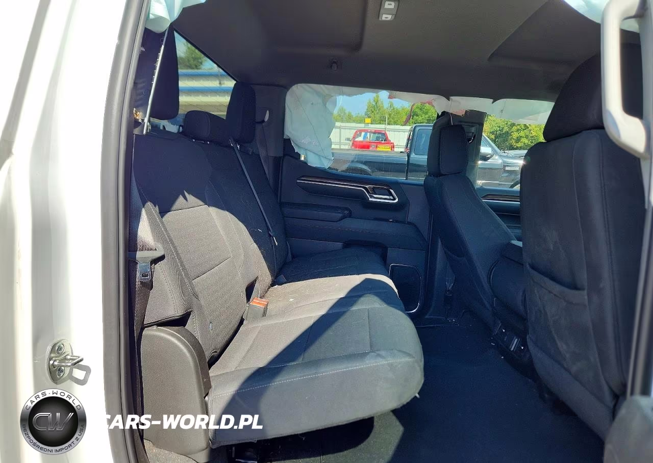 2025 Chevrolet Silverado K1500 Lt VIN:2GCUKDED6S1123470 - 10