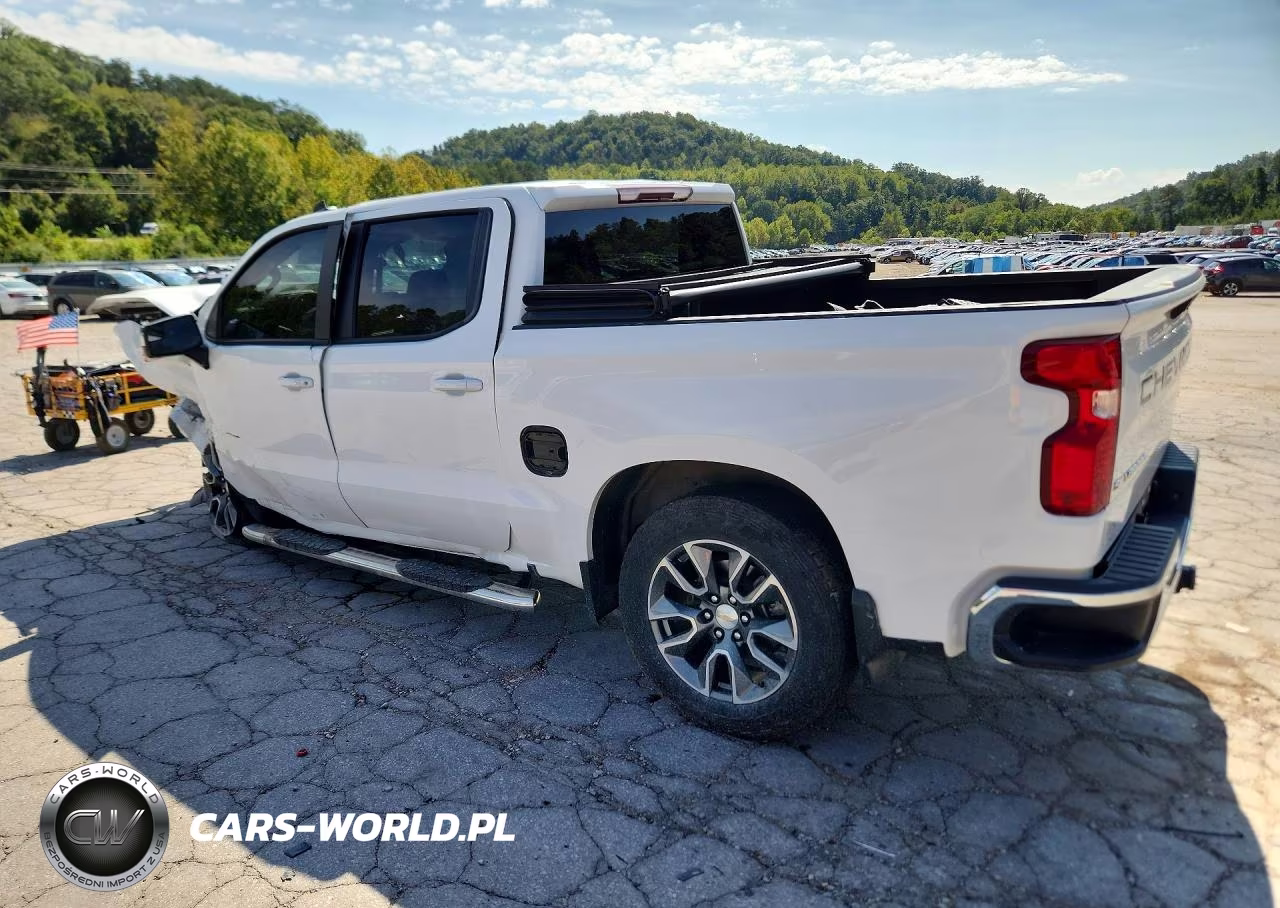 2025 Chevrolet Silverado K1500 Lt VIN:2GCUKDED6S1123470 - 2