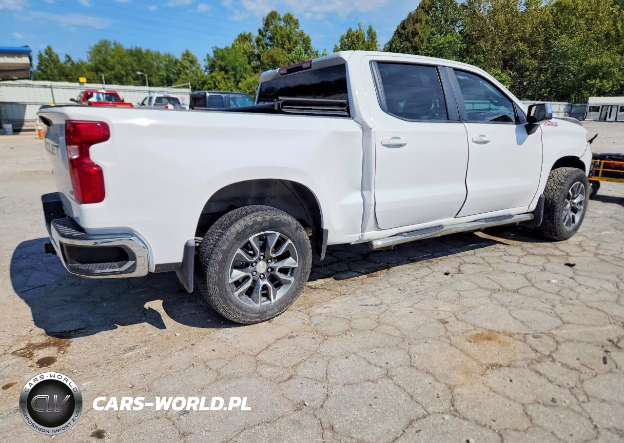 2025 Chevrolet Silverado K1500 Lt VIN:2GCUKDED6S1123470 - 3