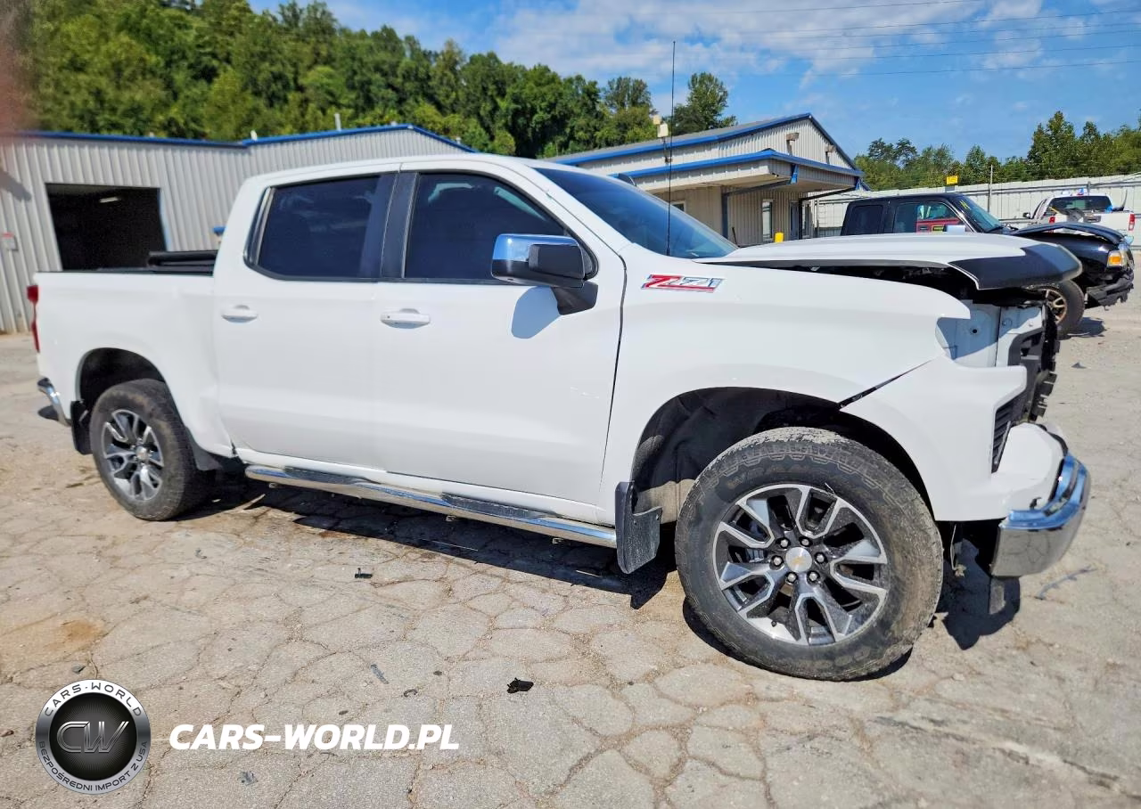 2025 Chevrolet Silverado K1500 Lt VIN:2GCUKDED6S1123470 - 4