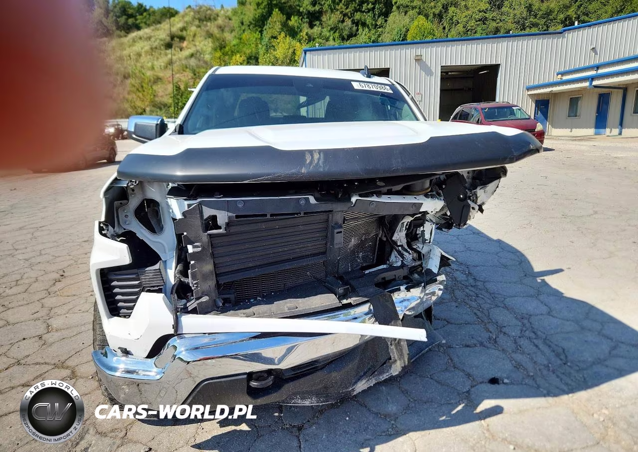 2025 Chevrolet Silverado K1500 Lt VIN:2GCUKDED6S1123470 - 5