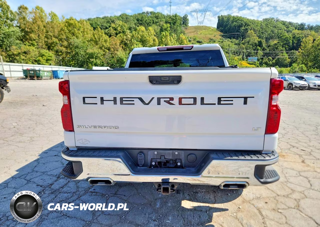 2025 Chevrolet Silverado K1500 Lt VIN:2GCUKDED6S1123470 - 6