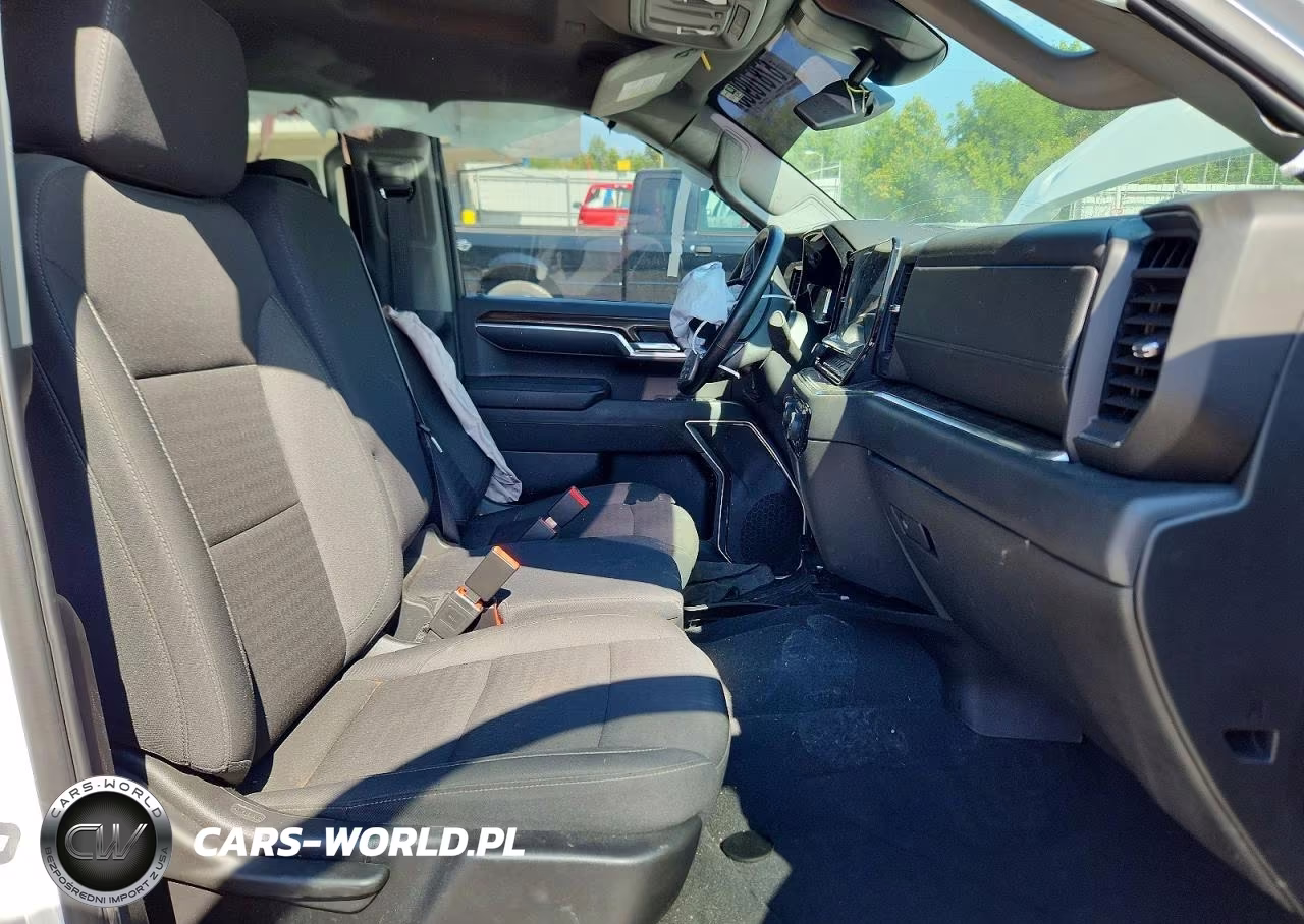 2025 Chevrolet Silverado K1500 Lt VIN:2GCUKDED6S1123470 - 7