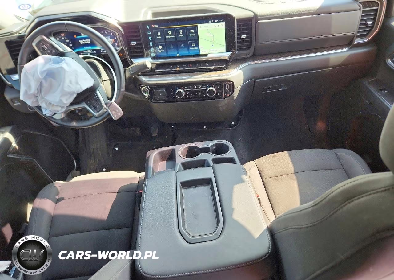2025 Chevrolet Silverado K1500 Lt VIN:2GCUKDED6S1123470 - 8