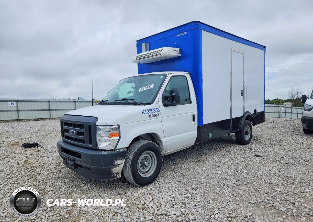 2023 Ford Econoline E350 Super Duty Cutaway Van – zdjęcie 1 z 13