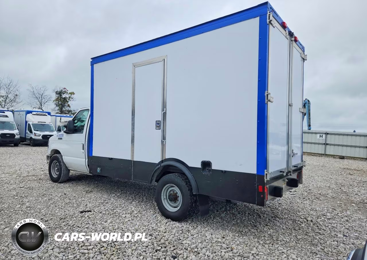 2023 Ford Econoline E350 Super Duty Cutaway Van VIN:1FDWE3FK1PDD32050 - 2
