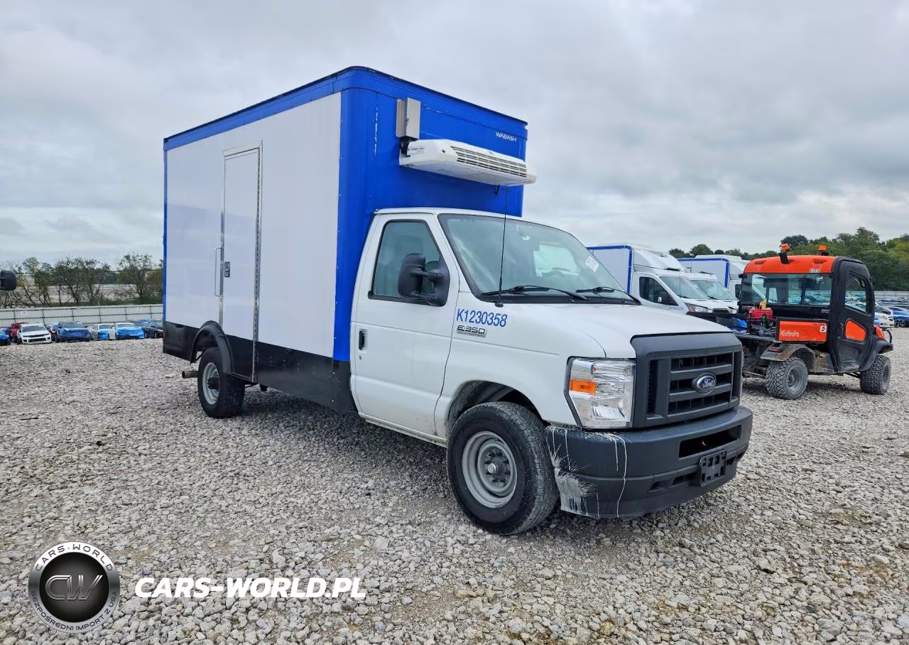 2023 Ford Econoline E350 Super Duty Cutaway Van VIN:1FDWE3FK1PDD32050 - 4