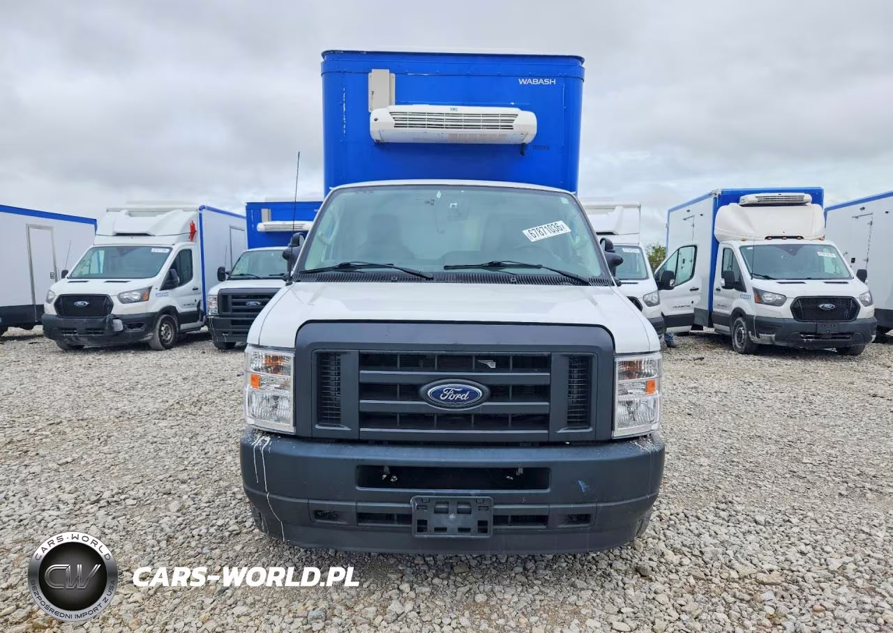 2023 Ford Econoline E350 Super Duty Cutaway Van VIN:1FDWE3FK1PDD32050 - 5