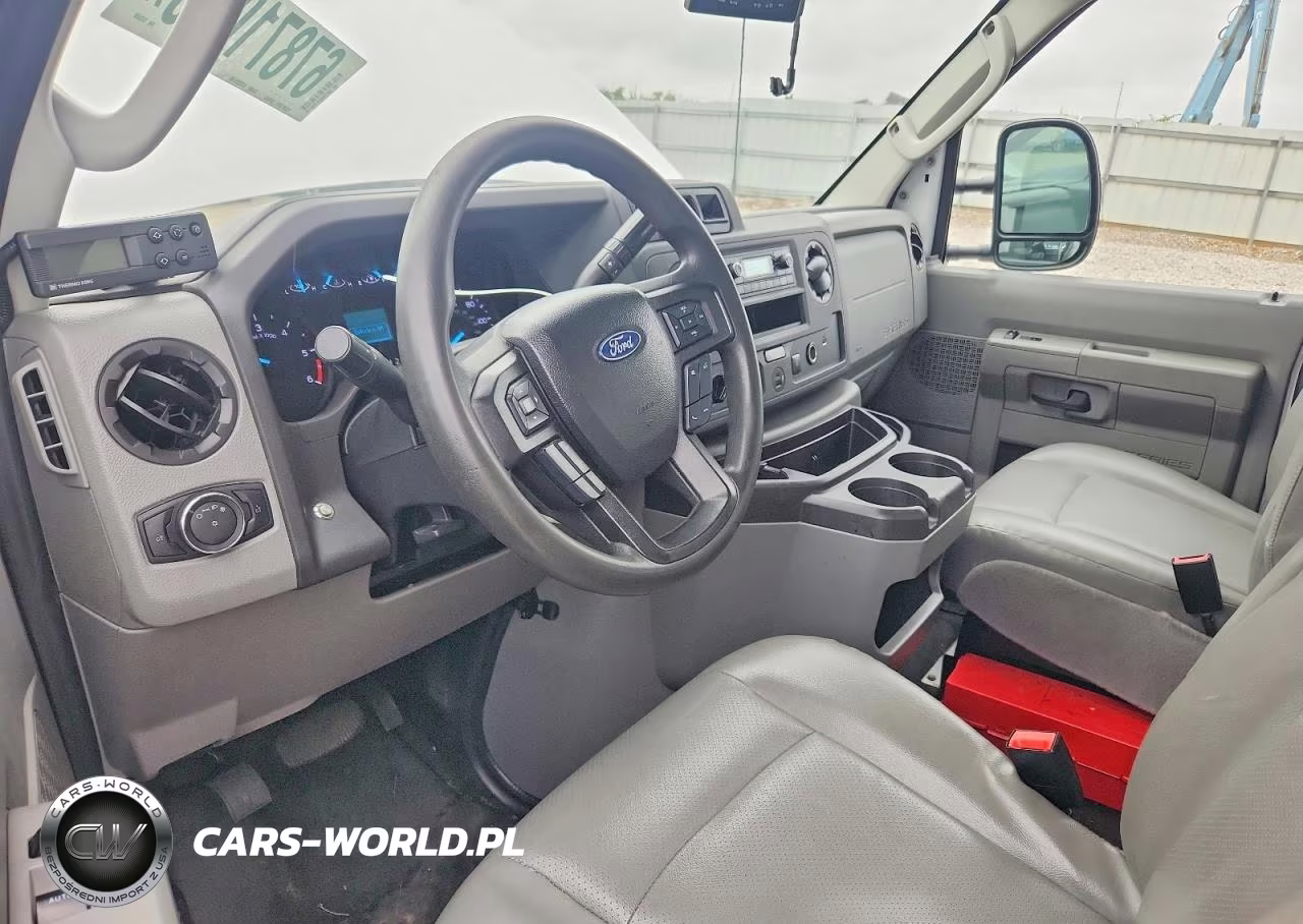 2023 Ford Econoline E350 Super Duty Cutaway Van VIN:1FDWE3FK1PDD32050 - 8
