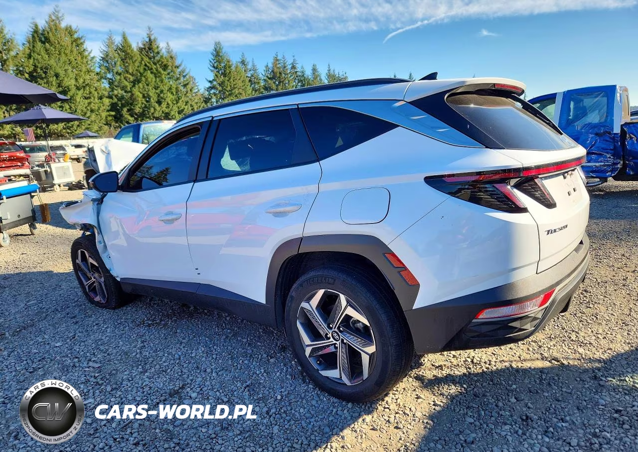 2023 Hyundai Tucson Sel Convenience VIN:KM8JFCA11PU112283 - 2