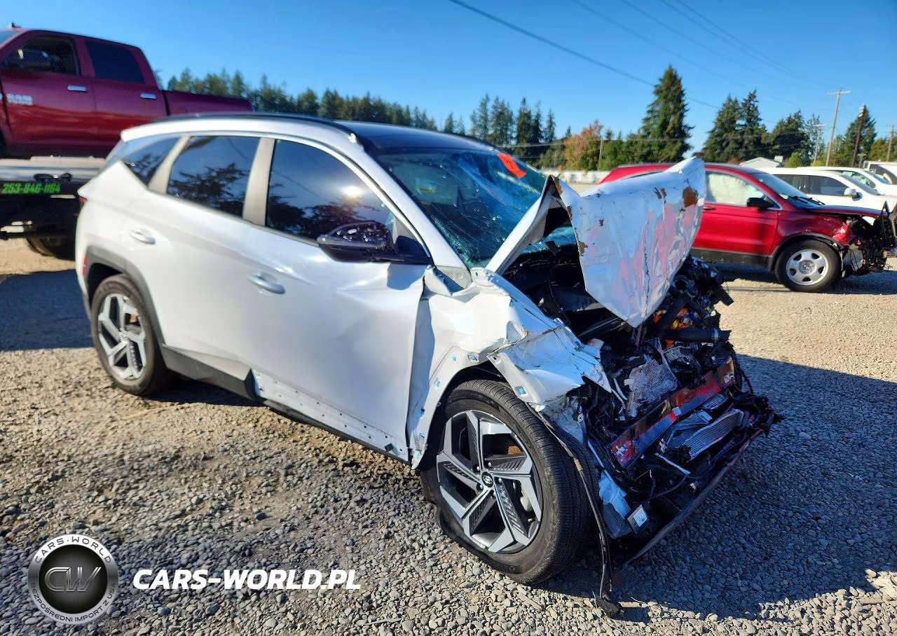 2023 Hyundai Tucson Sel Convenience VIN:KM8JFCA11PU112283 - 4