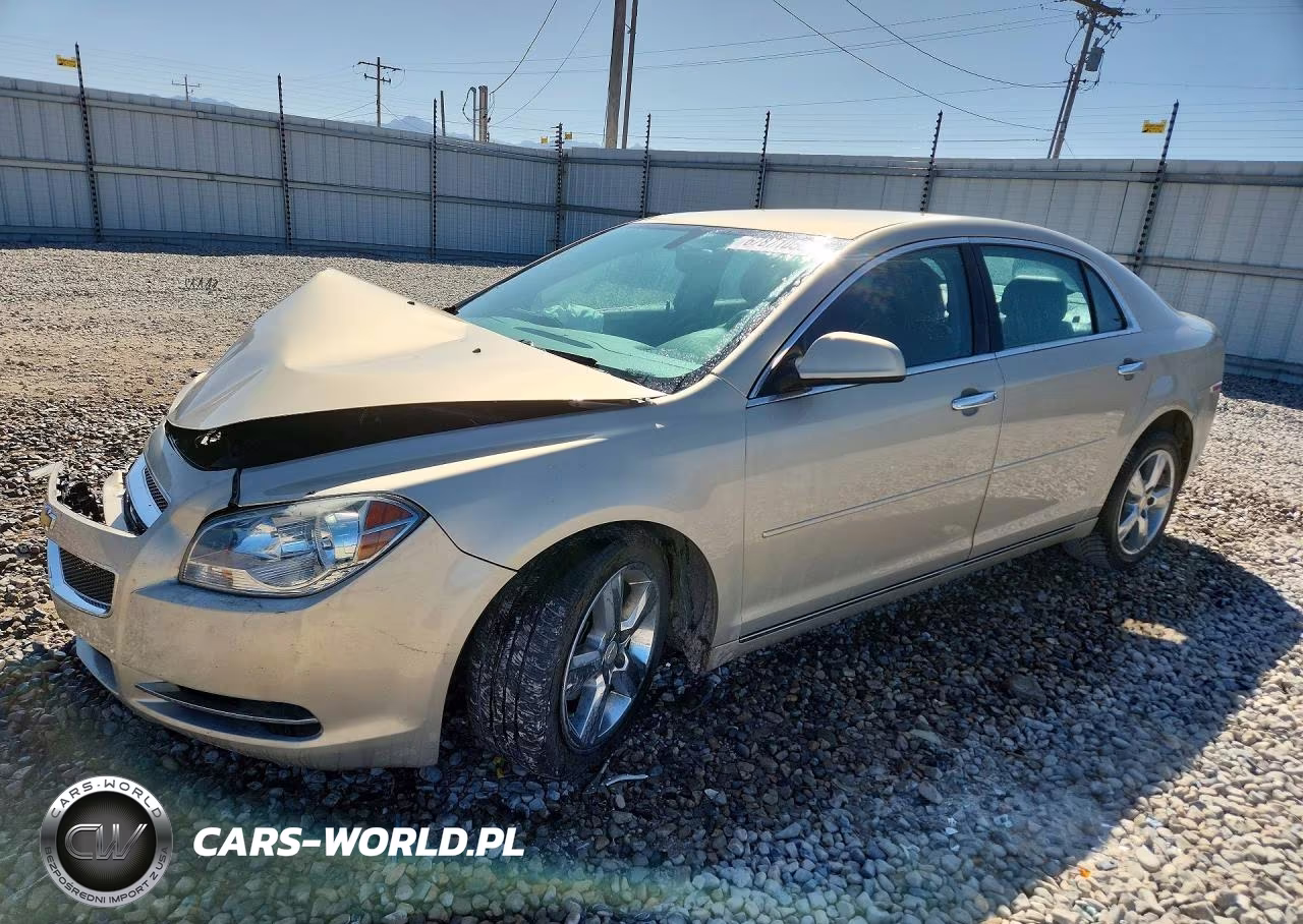 2012 Chevrolet Malibu 2Lt VIN:1G1ZD5E02CF130504 - 1