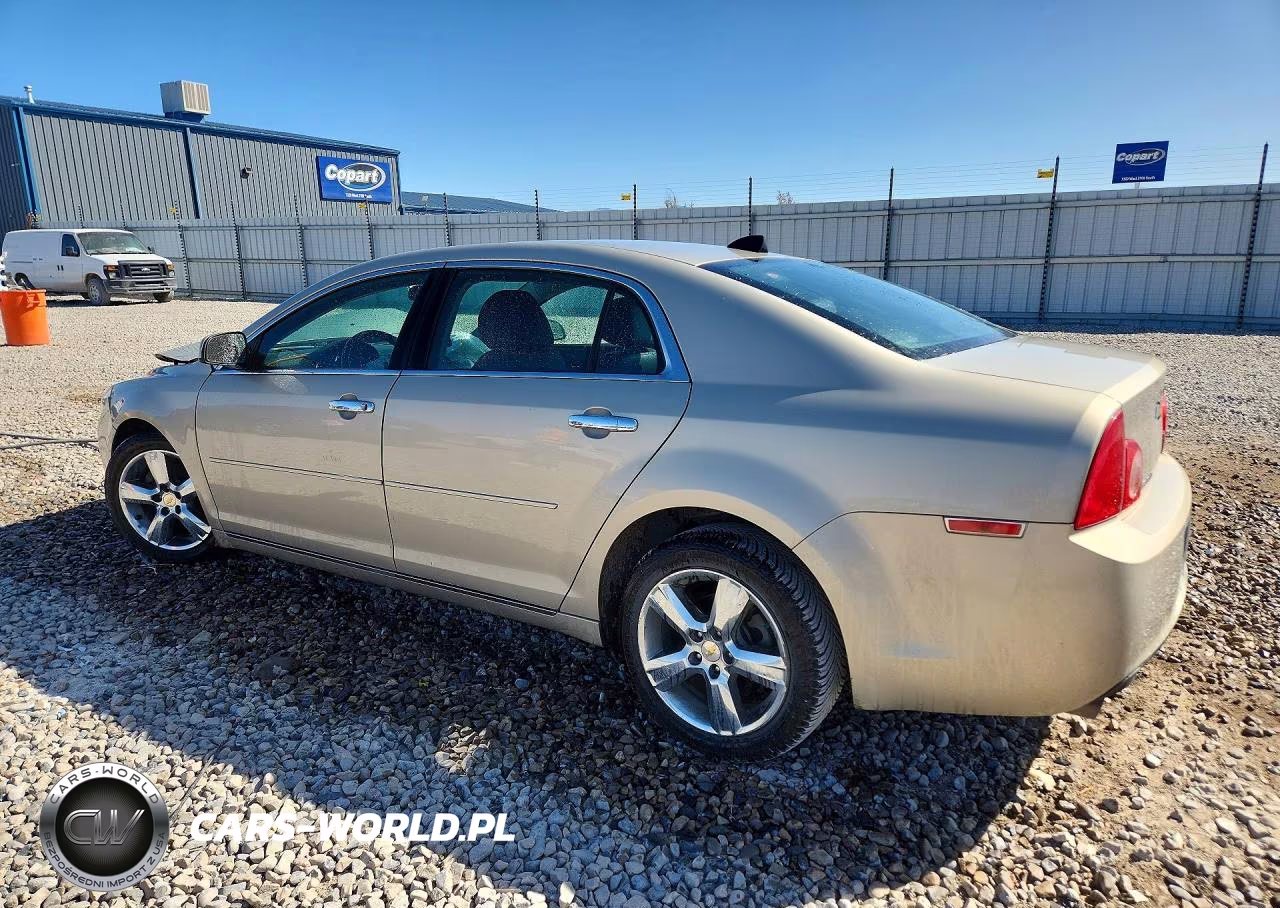 2012 Chevrolet Malibu 2Lt VIN:1G1ZD5E02CF130504 - 2