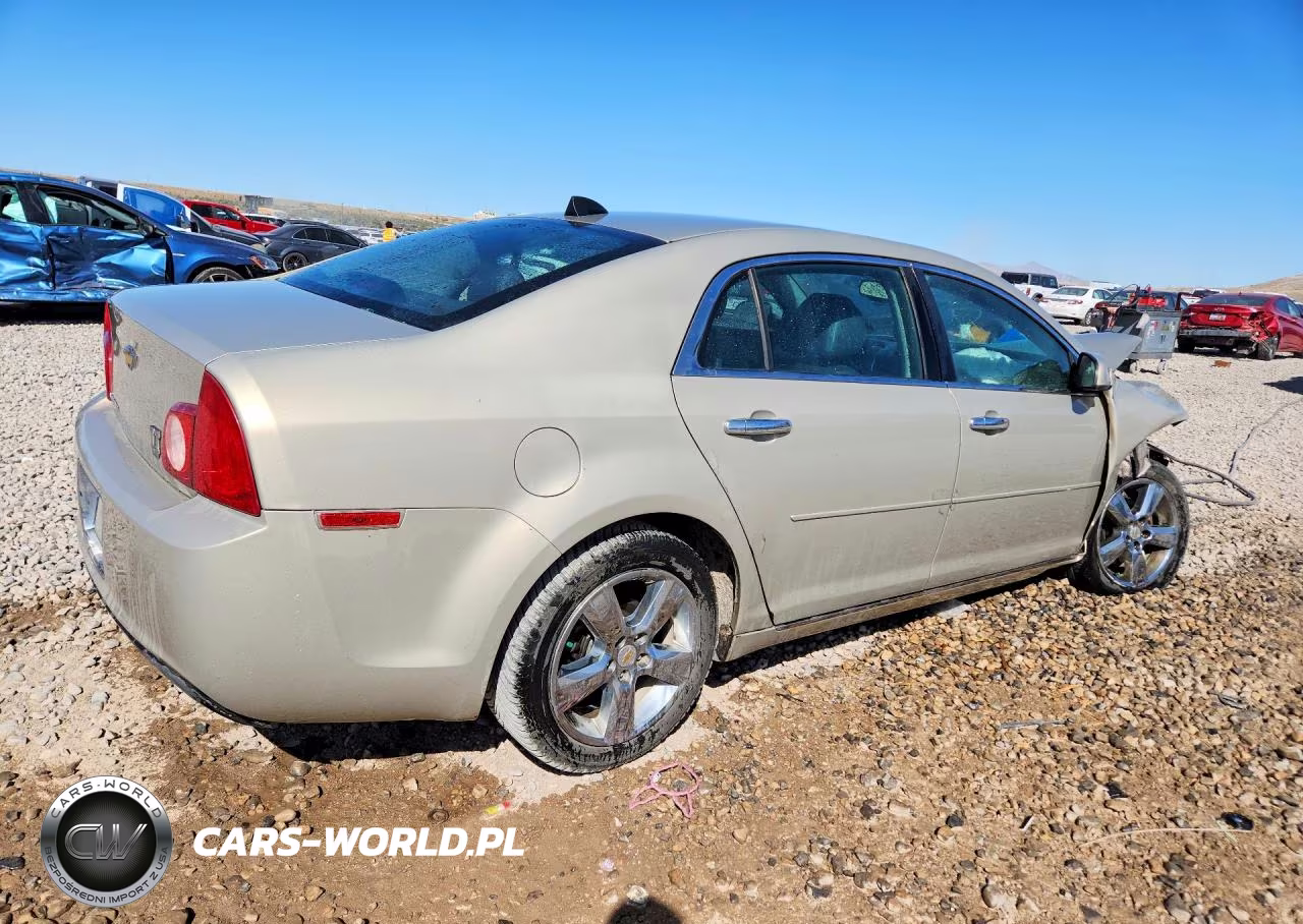 2012 Chevrolet Malibu 2Lt VIN:1G1ZD5E02CF130504 - 3