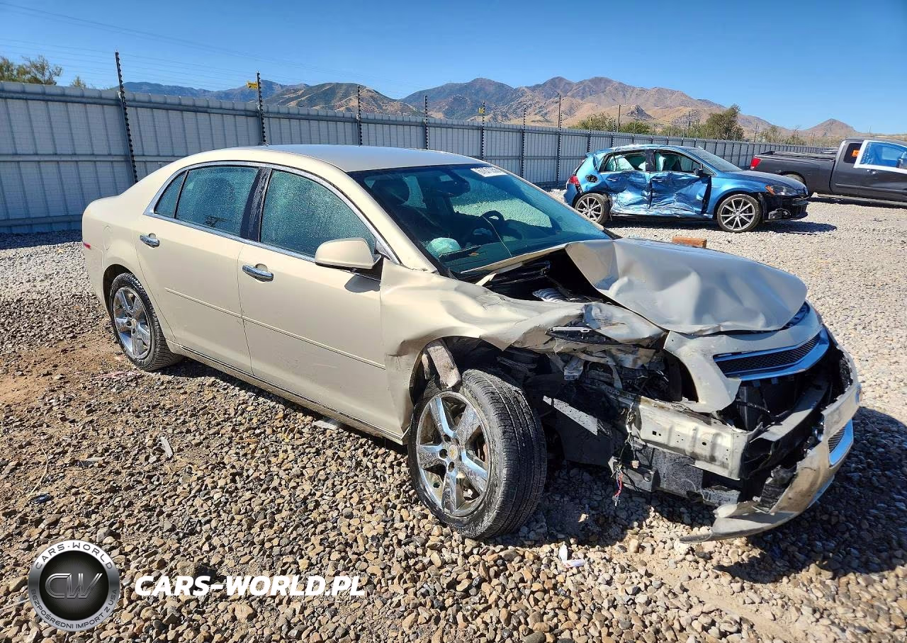2012 Chevrolet Malibu 2Lt VIN:1G1ZD5E02CF130504 - 4