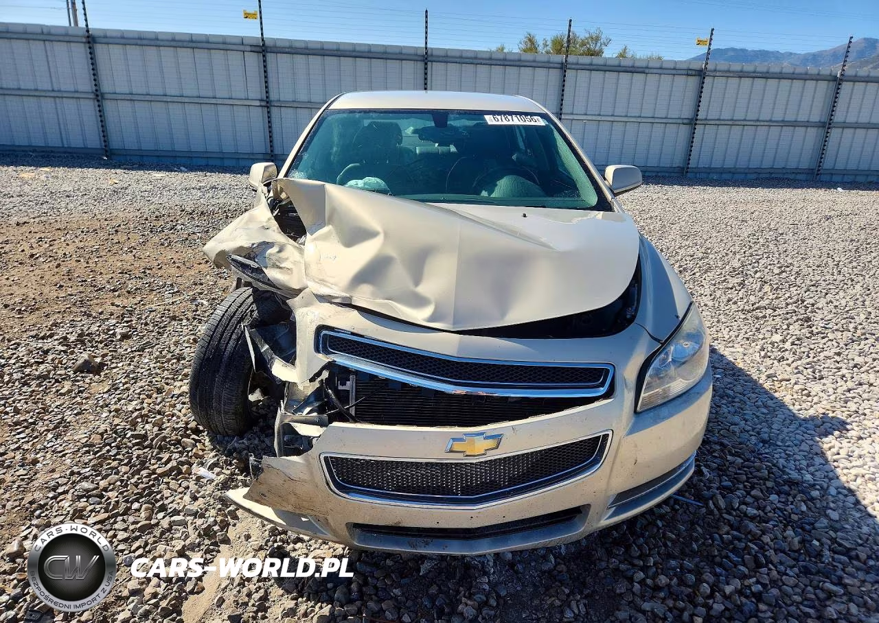 2012 Chevrolet Malibu 2Lt VIN:1G1ZD5E02CF130504 - 5