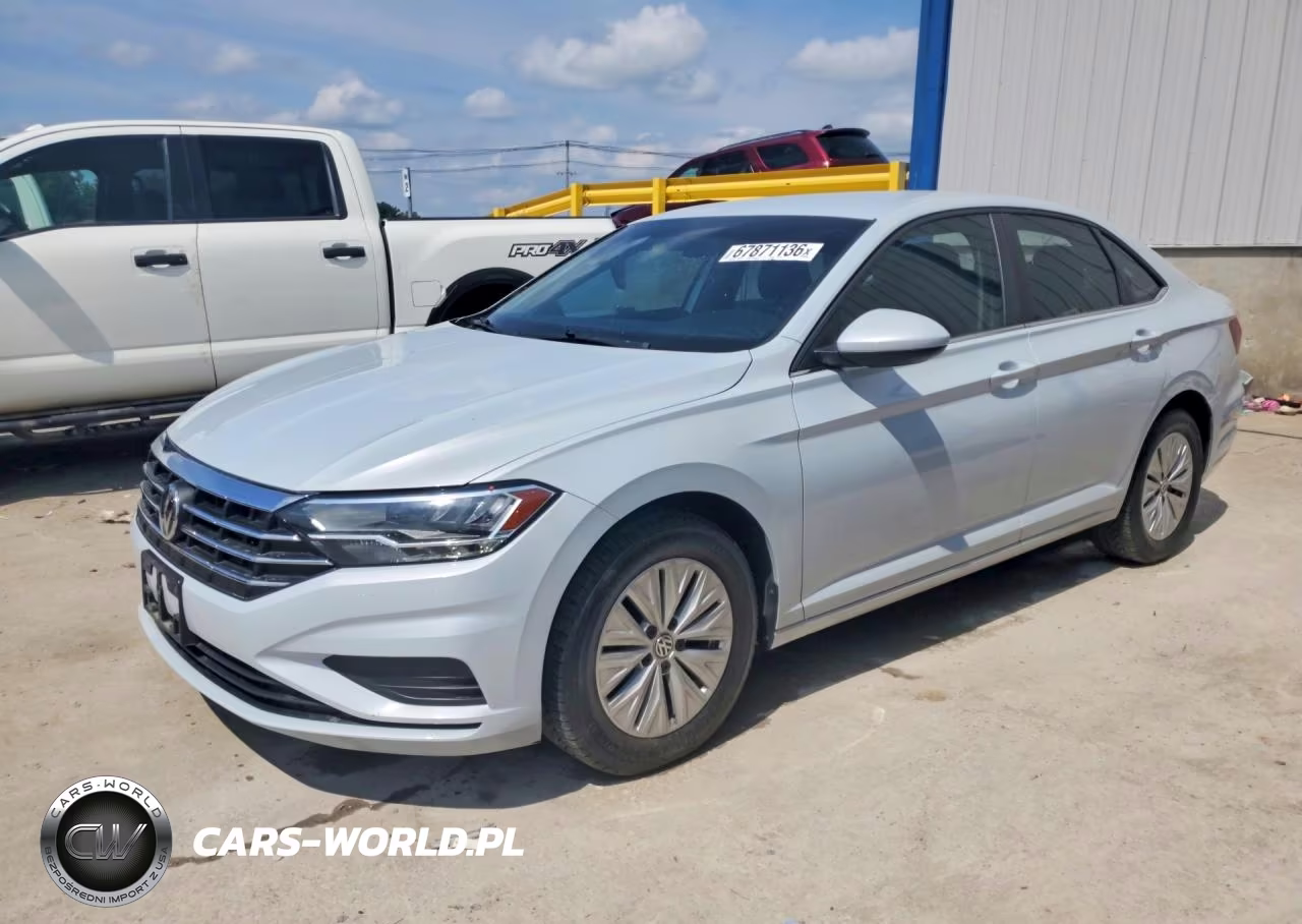 2019 Volkswagen Jetta S VIN:3VWC57BU4KM030025 - 1